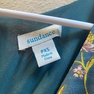 Sundance floral maxi dress